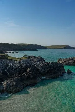 The Atlantic Ocean Foto stock