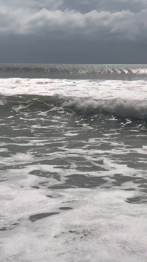 Atlantic Ocean Pre-Florence Vídeos de archivo 105754297