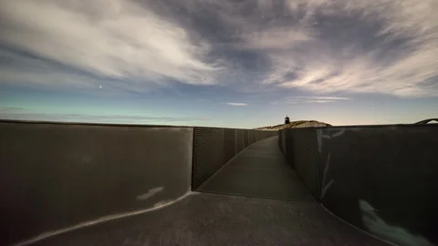 Atlantic Ocean Road Stock Footage 87765708