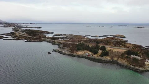 Atlantic Ocean Road Stock Footage 131148205