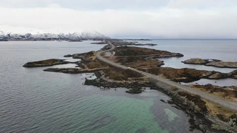 Atlantic Ocean Road Stock Footage 131148206