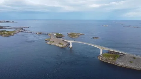 Atlantic Ocean Road Stock Footage 341083255