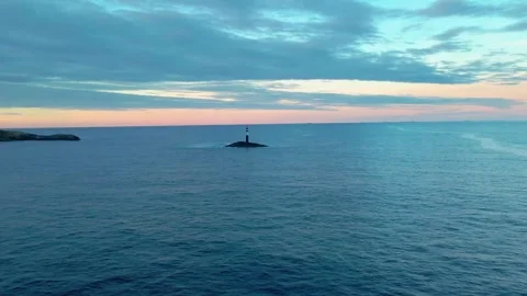 Atlantic Ocean Road Norway, Iconic Coastal Highway Aerial View Stock Footage 315743002