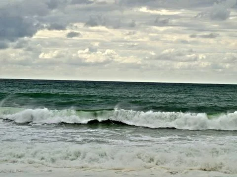 Atlantic ocean shore Stock-Fotos