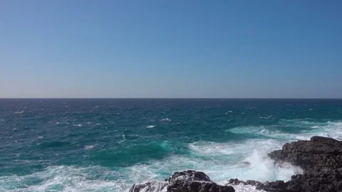 Atlantic Ocean - Surf Stock Footage 84262593