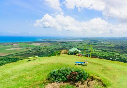 Atlantic Ocean Valley Foto stock