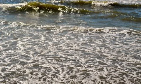 Atlantic ocean waves 3 写真素材