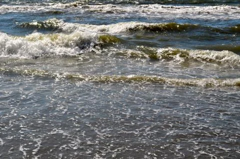 Atlantic ocean waves 4 Stock Photos