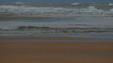 Atlantic Ocean Waves Vídeo Stock 950992