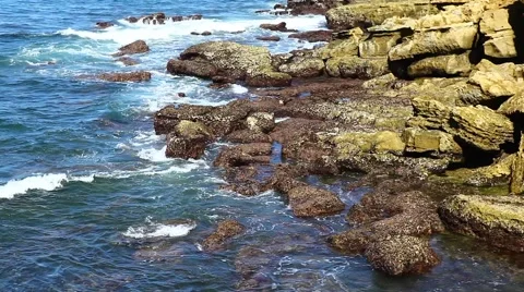 Atlantic ocean waves Stock Footage 50357309