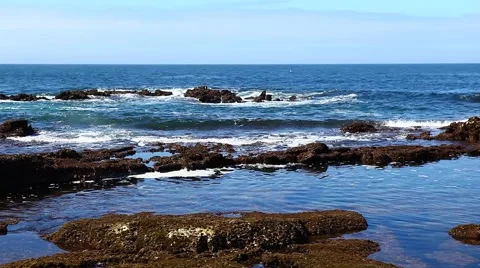 Atlantic ocean waves Stock Footage 50357311