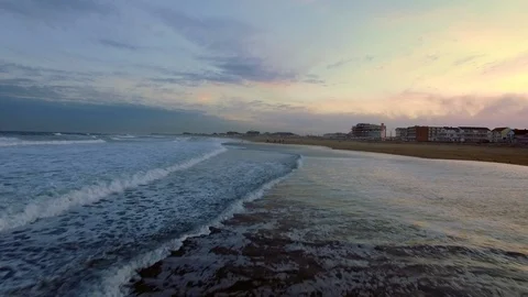 Atlantic Ocean Waves Stock Footage 116899927