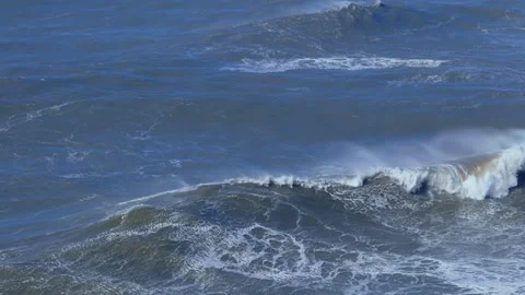 Atlantic ocean Waves Stock Footage 133159834