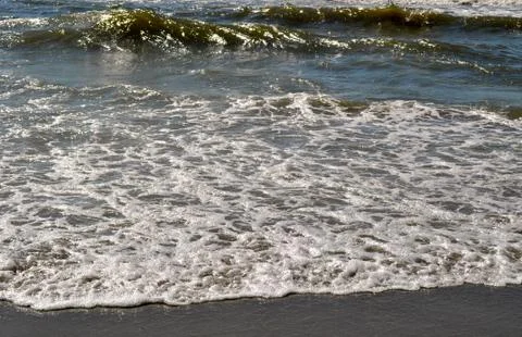 Atlantic ocean waves 写真素材