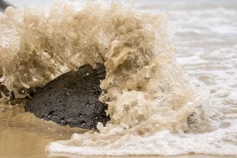 Atlantic Ocean Waves 库存照片