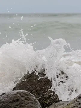 Atlantic Ocean Waves Stock Photos