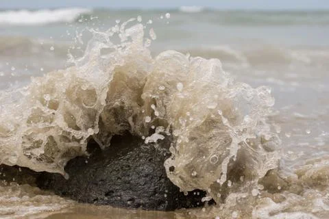 Atlantic Ocean Waves Stock Photos