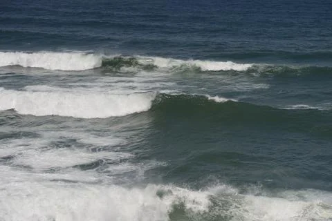 Atlantic Ocean waves Stock Photos