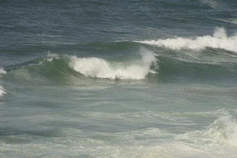 Atlantic Ocean waves Stock Photos