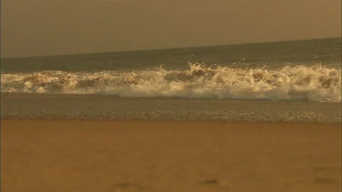 Atlantic Ocean waves11 Stock Footage 296504011