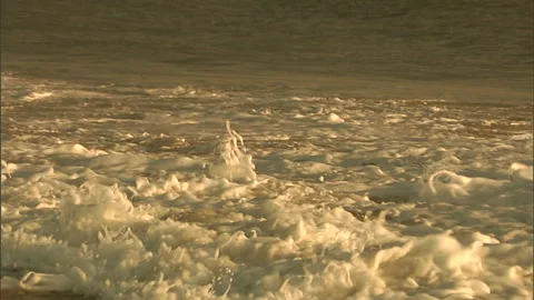 Atlantic Ocean waves12 Stock Footage 296503941