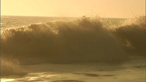 Atlantic Ocean waves15 Stock Footage 296503977