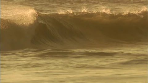 Atlantic Ocean waves16 Stock Footage 296503997