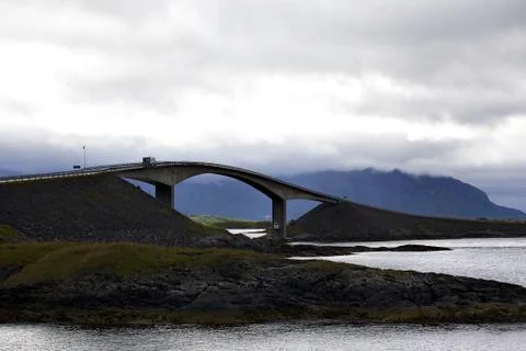 Atlantic Road Stock Photos