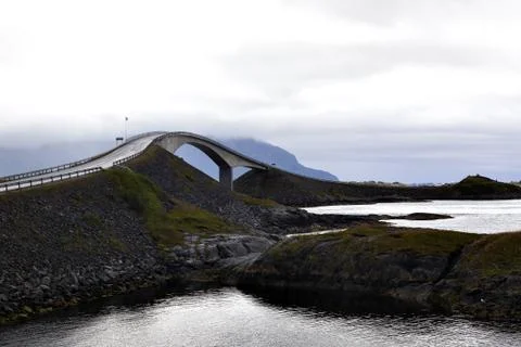 Atlantic Road Stock Photos