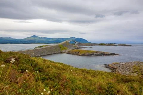 Atlantic Road Stock Photos