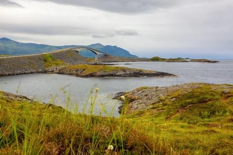 Atlantic Road Stock Photos