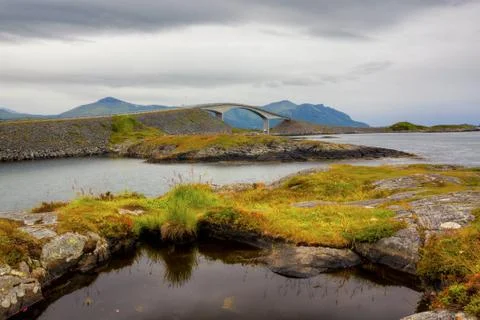 Atlantic Road Stock Photos