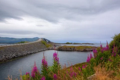 Atlantic Road Stock Photos
