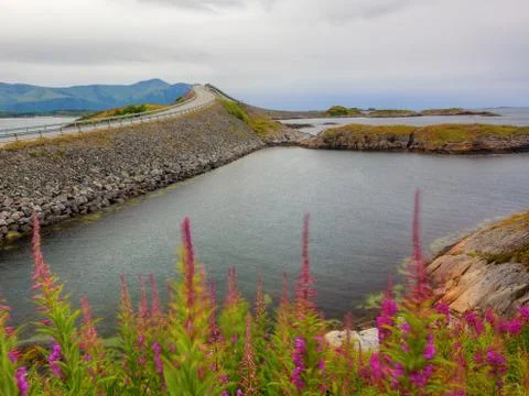 Atlantic Road Stock Photos