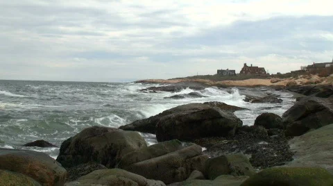 Atlantic Shore Stockbeeldmateriaal 729795