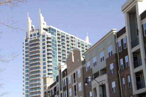 Atlantic Station Stock Photos