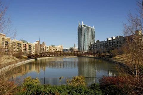 Atlantic Station Stock Photos