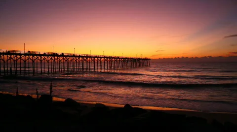 Atlantic Sunrise 스톡 동영상 659977