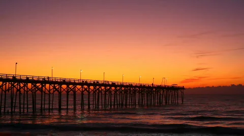 Atlantic Sunrise Stock Footage 659987