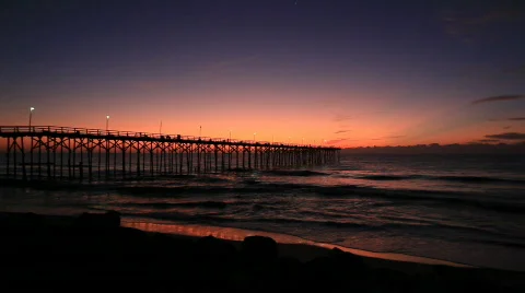 Atlantic Sunrise Stock Footage