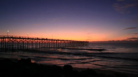 Atlantic Sunrise Video stock 659995