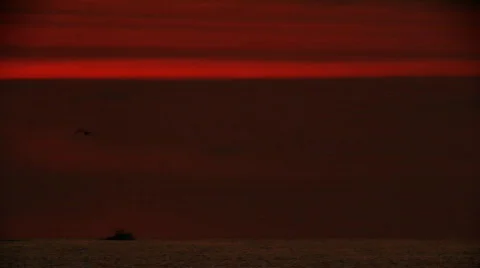 Atlantic Sunrise 스톡 동영상 664947