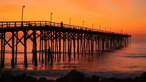 Atlantic Sunrise Video stock 664981