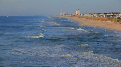 Atlantic Sunrise Video stock 665007