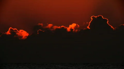 Atlantic Sunrise Stock-Footage 665070
