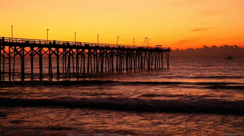 Atlantic Sunrise Stock-Footage 665081