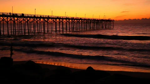 Atlantic Sunrise 스톡 동영상 665096