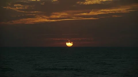 Atlantic Sunrise Video stock 11435256