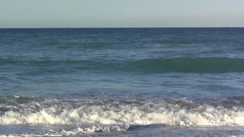 Atlantic Waves 스톡 동영상 88705530