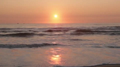 AtlanticSunrise 04 Stockbeeldmateriaal 8661090